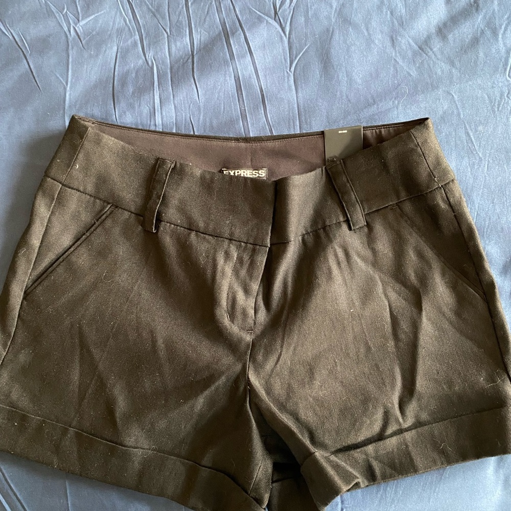 Express shorts - black - size 6